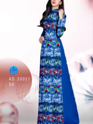 Vải Áo Dài Giáng Sinh kiểu mới AD 30051 22 1606290324 283 Vai Ao Dai Giang Sinh kieu moi AD 30051