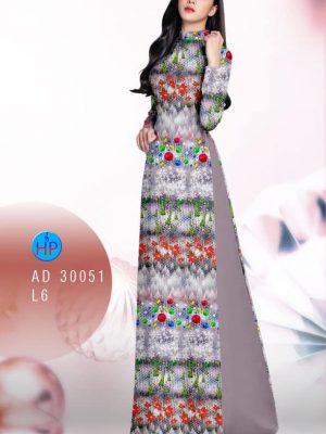 Vải Áo Dài Giáng Sinh kiểu mới AD 30051 23 1606290325 177 Vai Ao Dai Giang Sinh kieu moi AD 30051