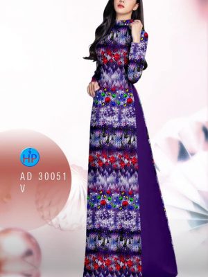 Vải Áo Dài Giáng Sinh kiểu mới AD 30051 24 1606290325 634 Vai Ao Dai Giang Sinh kieu moi AD 30051