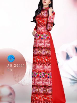 Vải Áo Dài Giáng Sinh kiểu mới AD 30051 29 1606290326 167 Vai Ao Dai Giang Sinh kieu moi AD 30051