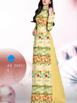 Vải Áo Dài Giáng Sinh kiểu mới AD 30051 27 1606290326 555 Vai Ao Dai Giang Sinh kieu moi AD 30051