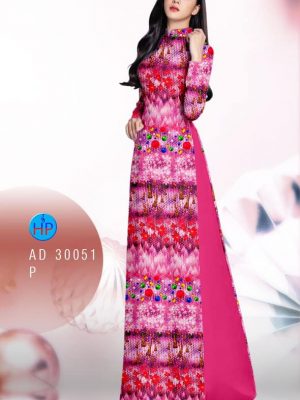 Vải Áo Dài Giáng Sinh kiểu mới AD 30051 30 1606290327 67 Vai Ao Dai Giang Sinh kieu moi AD 30051