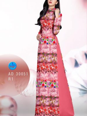 Vải Áo Dài Giáng Sinh kiểu mới AD 30051 33 1606290327 685 Vai Ao Dai Giang Sinh kieu moi AD 30051