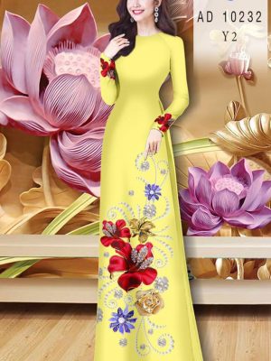 Vải Áo Dài Hoa In 3D mới ra AD 10232 23 1606290538 342 Vai Ao Dai Hoa In 3D moi ra AD 10232
