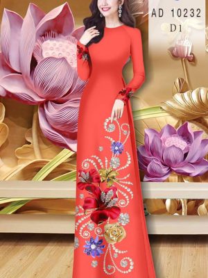 Vải Áo Dài Hoa In 3D mới ra AD 10232 29 1606290539 114 Vai Ao Dai Hoa In 3D moi ra AD 10232