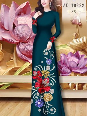 Vải Áo Dài Hoa In 3D mới ra AD 10232 27 1606290539 740 Vai Ao Dai Hoa In 3D moi ra AD 10232
