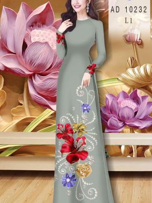 Vải Áo Dài Hoa In 3D mới ra AD 10232 35 1606290540 155 Vai Ao Dai Hoa In 3D moi ra AD 10232