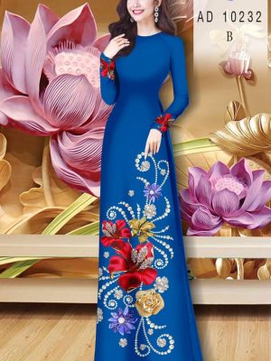 Vải Áo Dài Hoa In 3D mới ra AD 10232 31 1606290540 206 Vai Ao Dai Hoa In 3D moi ra AD 10232