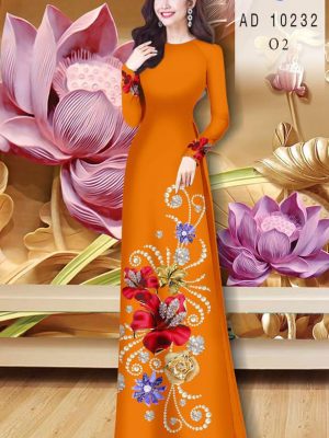 Vải Áo Dài Hoa In 3D mới ra AD 10232 32 1606290540 923 Vai Ao Dai Hoa In 3D moi ra AD 10232