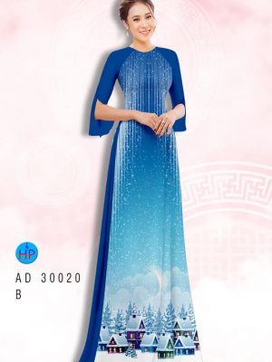 Vải Áo Dài Giáng Sinh thiết kế 2020 AD 30020 23 1606290749 38 Vai Ao Dai Giang Sinh thiet ke 2020 AD 30020