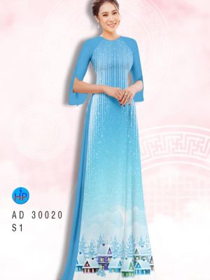 Vải Áo Dài Giáng Sinh thiết kế 2020 AD 30020 24 1606290749 780 Vai Ao Dai Giang Sinh thiet ke 2020 AD 30020