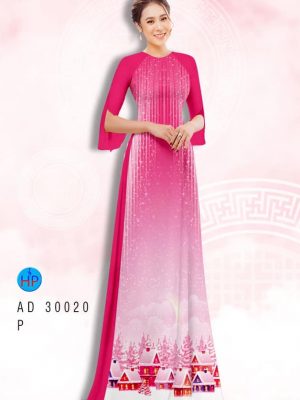 Vải Áo Dài Giáng Sinh thiết kế 2020 AD 30020 27 1606290750 684 Vai Ao Dai Giang Sinh thiet ke 2020 AD 30020
