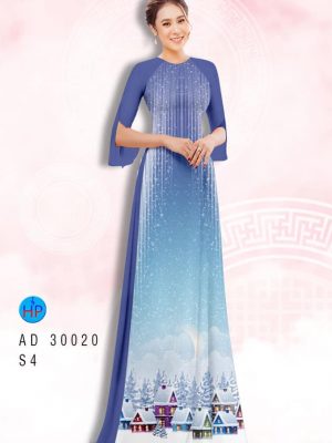 Vải Áo Dài Giáng Sinh thiết kế 2020 AD 30020 25 1606290750 753 Vai Ao Dai Giang Sinh thiet ke 2020 AD 30020