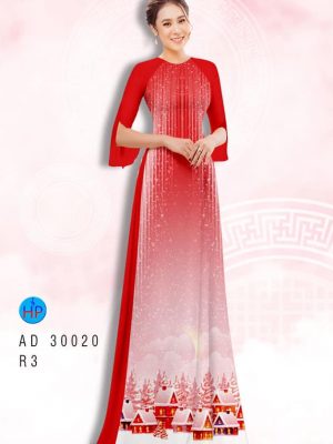 Vải Áo Dài Giáng Sinh thiết kế 2020 AD 30020 31 1606290751 470 Vai Ao Dai Giang Sinh thiet ke 2020 AD 30020