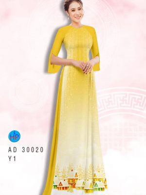 Vải Áo Dài Giáng Sinh thiết kế 2020 AD 30020 30 1606290751 842 Vai Ao Dai Giang Sinh thiet ke 2020 AD 30020