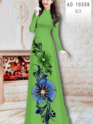 Vải Áo Dài Hoa In 3D thiết kế 2020 AD 10309 24 1606290895 442 Vai Ao Dai Hoa In 3D thiet ke 2020 AD