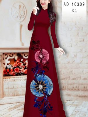 Vải Áo Dài Hoa In 3D thiết kế 2020 AD 10309 23 1606290895 823 Vai Ao Dai Hoa In 3D thiet ke 2020 AD