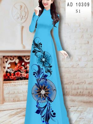 Vải Áo Dài Hoa In 3D thiết kế 2020 AD 10309 29 1606290896 281 Vai Ao Dai Hoa In 3D thiet ke 2020 AD
