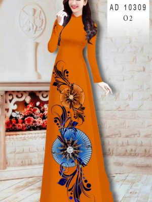 Vải Áo Dài Hoa In 3D thiết kế 2020 AD 10309 28 1606290896 633 Vai Ao Dai Hoa In 3D thiet ke 2020 AD