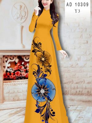 Vải Áo Dài Hoa In 3D thiết kế 2020 AD 10309 31 1606290897 515 Vai Ao Dai Hoa In 3D thiet ke 2020 AD