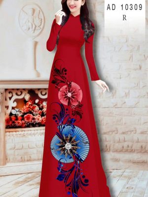 Vải Áo Dài Hoa In 3D thiết kế 2020 AD 10309 34 1606290897 809 Vai Ao Dai Hoa In 3D thiet ke 2020 AD