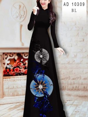 Vải Áo Dài Hoa In 3D thiết kế 2020 AD 10309 35 1606290897 834 Vai Ao Dai Hoa In 3D thiet ke 2020 AD