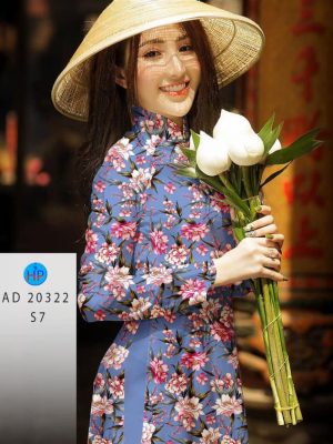 Vải Áo Dài Hoa Đều mới ra AD 20322 28 1606291040 155 Vai Ao Dai Hoa Deu moi ra AD 20322