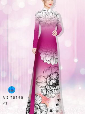 Vải Áo Dài Hoa In 3D kiểu mới AD 20150 30 1606291267 497 Vai Ao Dai Hoa In 3D kieu moi AD 20150
