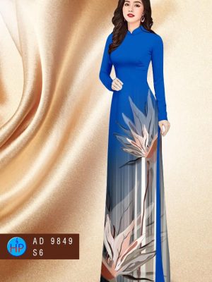 1606291396 802 Vai Ao Dai Hoa In 3D thiet ke 2020 AD