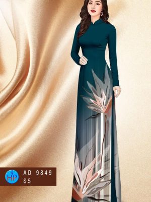 1606291397 217 Vai Ao Dai Hoa In 3D thiet ke 2020 AD