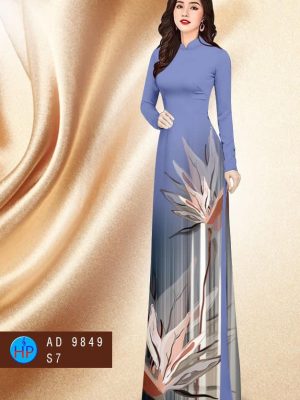 1606291397 866 Vai Ao Dai Hoa In 3D thiet ke 2020 AD
