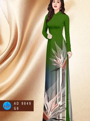 1606291398 298 Vai Ao Dai Hoa In 3D thiet ke 2020 AD