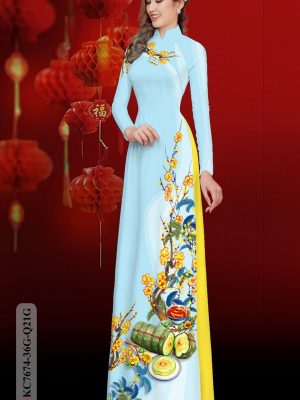 Vải Áo Dài Hoa Mai mới ra AD KC7674 18 1606378977 354 Vai Ao Dai Hoa Mai moi ra AD KC7674