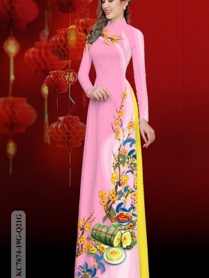 Vải Áo Dài Hoa Mai mới ra AD KC7674 20 1606378977 663 Vai Ao Dai Hoa Mai moi ra AD KC7674