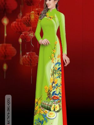 Vải Áo Dài Hoa Mai mới ra AD KC7674 19 1606378977 743 Vai Ao Dai Hoa Mai moi ra AD KC7674