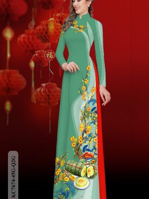 Vải Áo Dài Hoa Mai mới ra AD KC7674 22 1606378978 567 Vai Ao Dai Hoa Mai moi ra AD KC7674