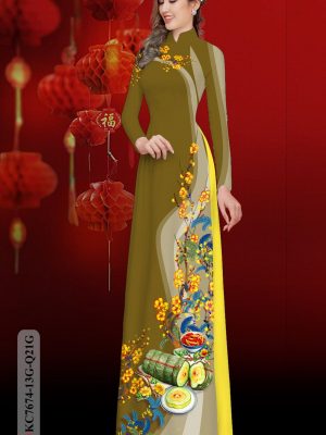 Vải Áo Dài Hoa Mai mới ra AD KC7674 24 1606378979 141 Vai Ao Dai Hoa Mai moi ra AD KC7674