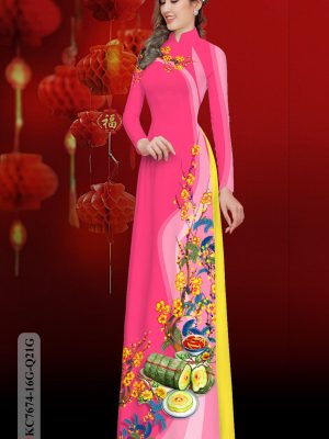 Vải Áo Dài Hoa Mai mới ra AD KC7674 25 1606378979 977 Vai Ao Dai Hoa Mai moi ra AD KC7674