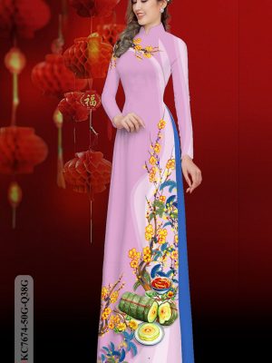 Vải Áo Dài Hoa Mai mới ra AD KC7674 31 1606378980 349 Vai Ao Dai Hoa Mai moi ra AD KC7674