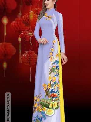 Vải Áo Dài Hoa Mai mới ra AD KC7674 30 1606378980 791 Vai Ao Dai Hoa Mai moi ra AD KC7674