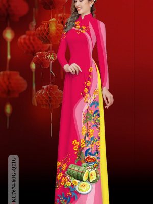Vải Áo Dài Hoa Mai mới ra AD KC7674 29 1606378980 933 Vai Ao Dai Hoa Mai moi ra AD KC7674