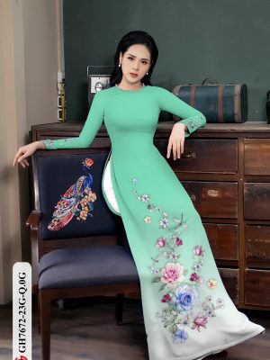 Vải Áo Dài Hoa Hồng mới ra AD GH7672 18 1606379125 847 Vai Ao Dai Hoa Hong moi ra AD GH7672