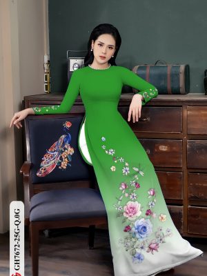 Vải Áo Dài Hoa Hồng mới ra AD GH7672 23 1606379126 603 Vai Ao Dai Hoa Hong moi ra AD GH7672