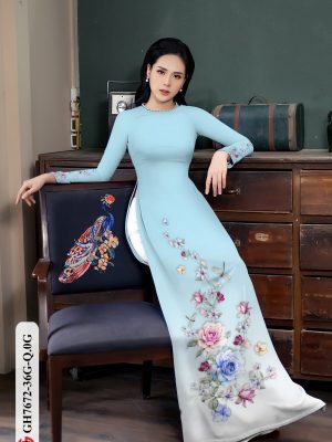 Vải Áo Dài Hoa Hồng mới ra AD GH7672 20 1606379126 753 Vai Ao Dai Hoa Hong moi ra AD GH7672