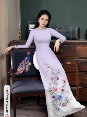 Vải Áo Dài Hoa Hồng mới ra AD GH7672 24 1606379127 582 Vai Ao Dai Hoa Hong moi ra AD GH7672