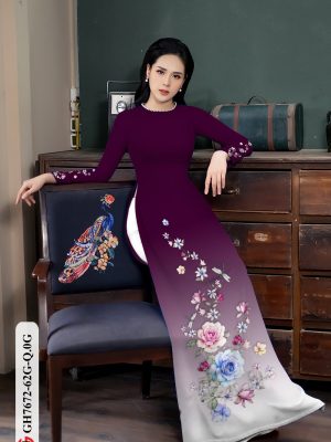 Vải Áo Dài Hoa Hồng mới ra AD GH7672 31 1606379128 124 Vai Ao Dai Hoa Hong moi ra AD GH7672