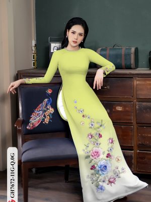 Vải Áo Dài Hoa Hồng mới ra AD GH7672 28 1606379128 935 Vai Ao Dai Hoa Hong moi ra AD GH7672