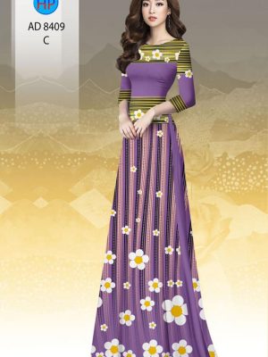 1606379261 876 Vai Ao Dai Hoa In 3D moi ra AD 8409