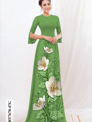 Vải Áo Dài Hoa In 3D thiết kế 2020 AD HT7670 21 1606379392 885 Vai Ao Dai Hoa In 3D thiet ke 2020 AD