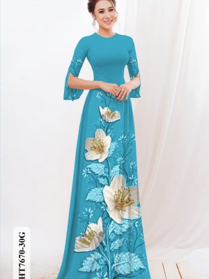 Vải Áo Dài Hoa In 3D thiết kế 2020 AD HT7670 20 1606379392 897 Vai Ao Dai Hoa In 3D thiet ke 2020 AD